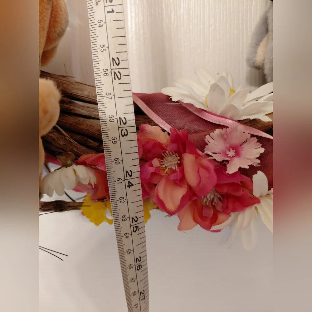 Vintage Winnie the Pooh Wreath Baby Shower, Spring, Summer